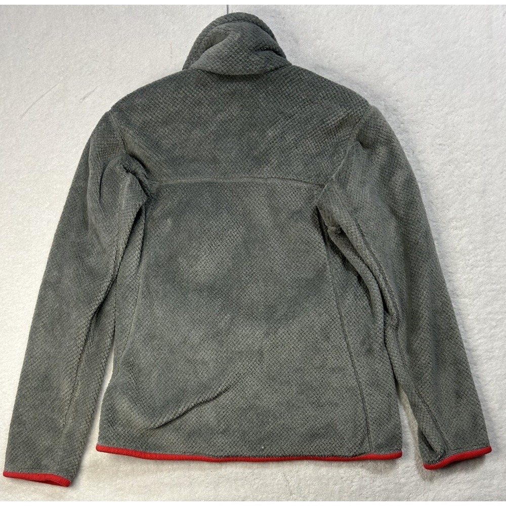 Patagonia Womens Size S Gray Long Sleeve Re-Tool Snap T Sweatshirt (S6) - Picture 5 of 7